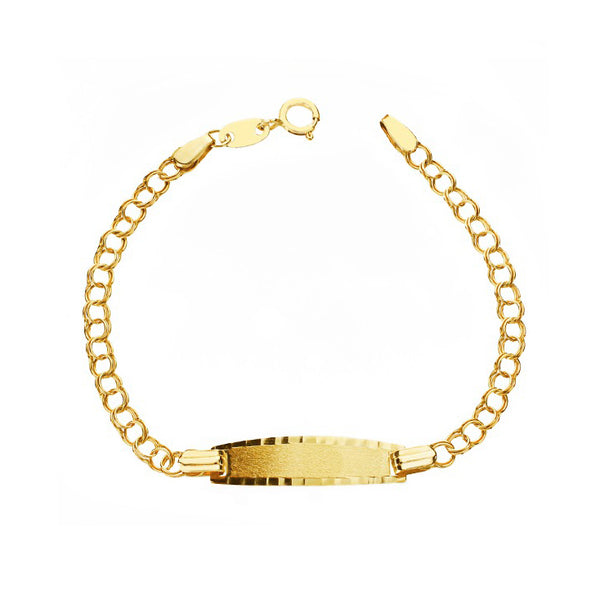 Bracciale bambino o schiavo in prima posizione