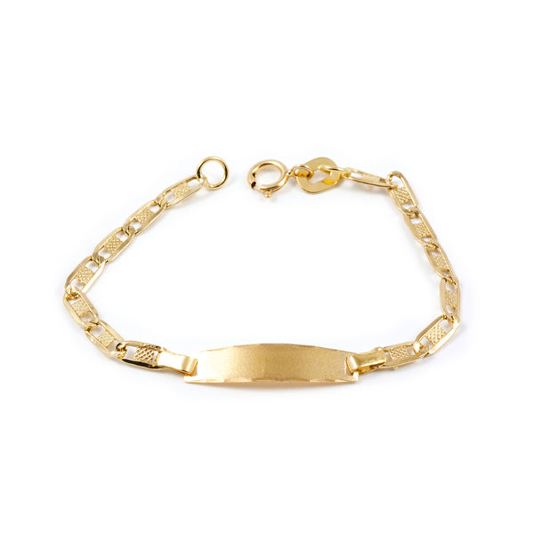 Link Figaro strutturato Baby Slave liscio