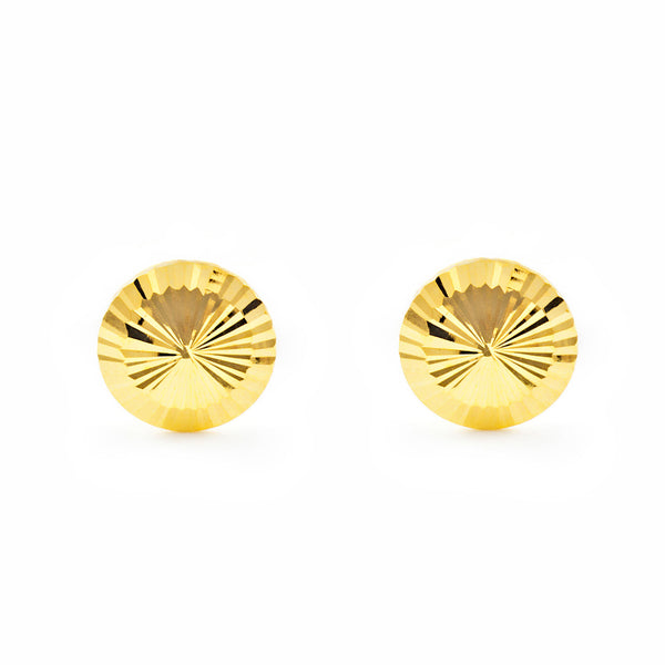 Orecchini ragazza Oro Giallo 18K
