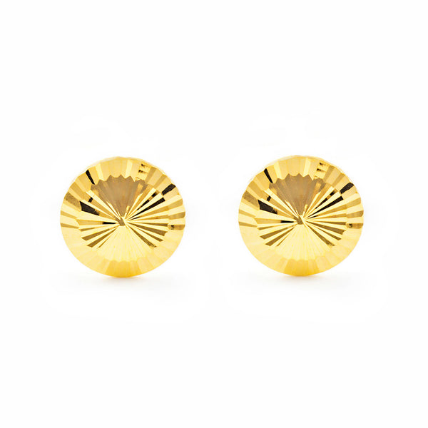 Orecchini ragazza Oro Giallo 18K