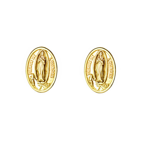 Orecchini Argento Sterling 925 Vergine Brillante