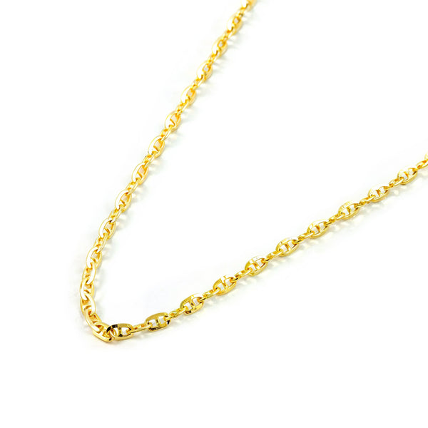 Catena Ancora Oro Giallo 18K Spessore 1.1 mm