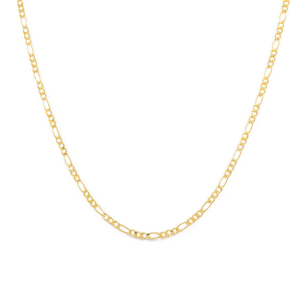 Catena Collana Oro Giallo 18K spessore 1.4 mm