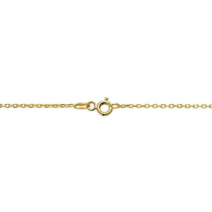 Cadena Oro Amarillo Forzada 0.50