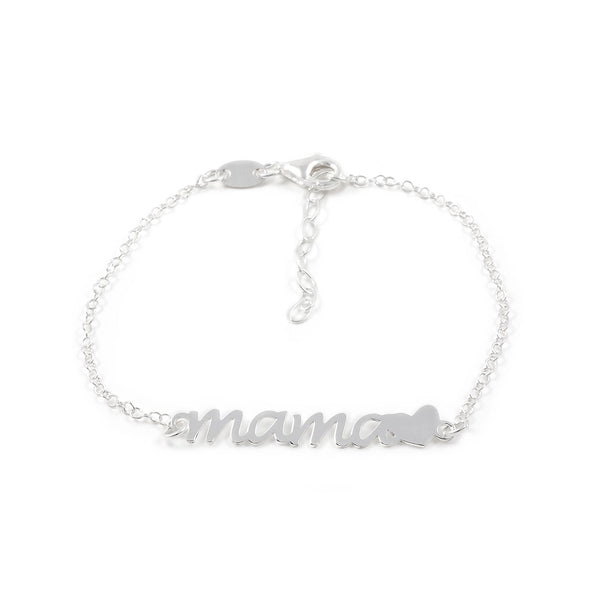 Bracciale donna Mama Argento Sterling 925 brillante