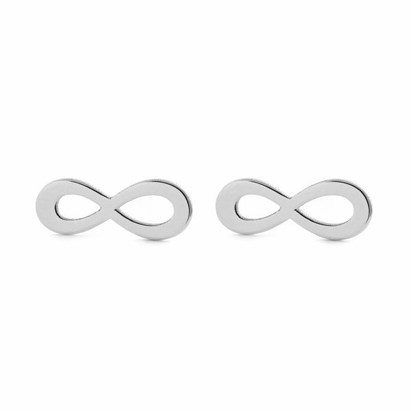 Orecchini Infinito Argento Sterling 925 brillante