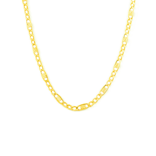 Catena Collana Oro Giallo 18K spessore 2 mm