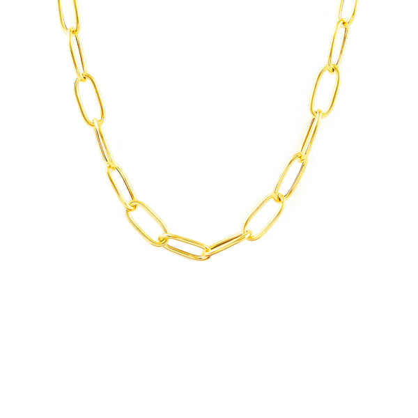 Collana Donna donna Fantasia Oro Giallo 18K Brillante