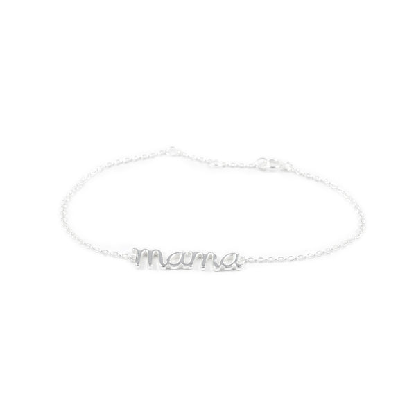Bracciale Mama Argento Sterling 925 brillante