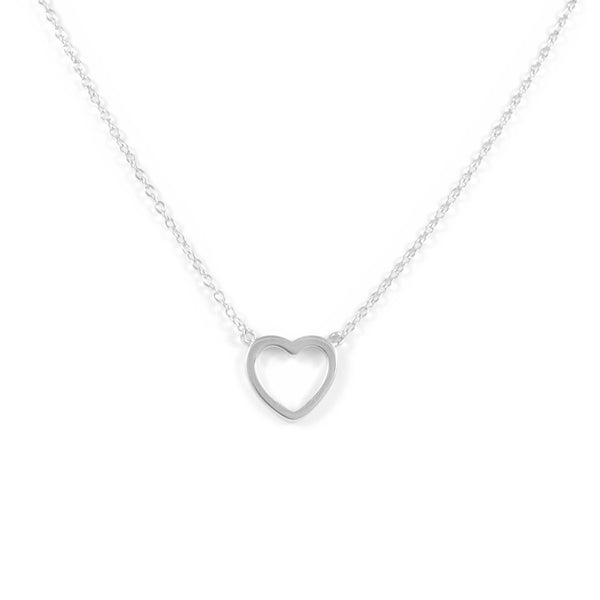Collana Cuore Argento Sterling 925