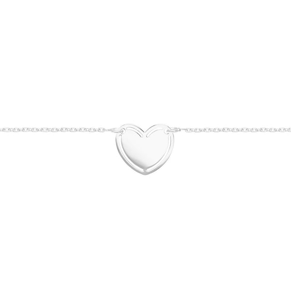 Collana Cuore Argento Sterling 925