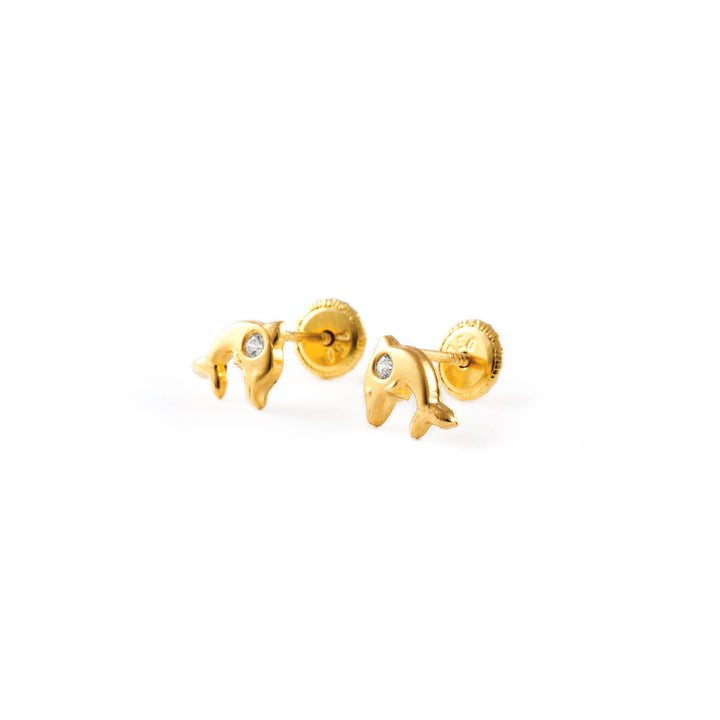 Pendientes Bebe o niña Delfin                   