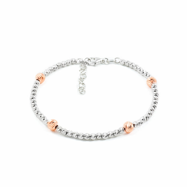 Bracciale Sfera Argento Sterling 925
