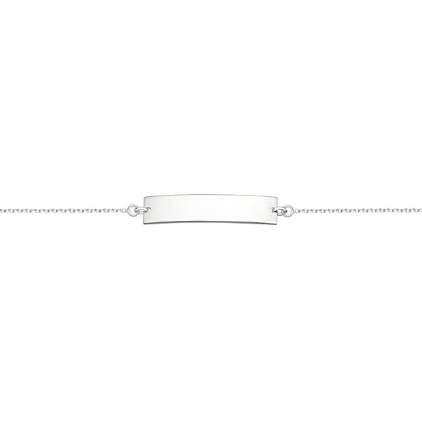 Bracciale Inciso Argento Sterling 925 brillante