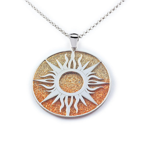 Pendente Terra Argento Sterling 925