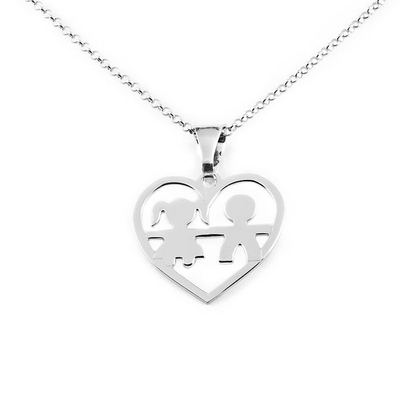 Pendente Ragazza Argento Sterling 925