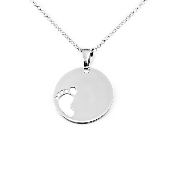 Pendente Piede Argento Sterling 925