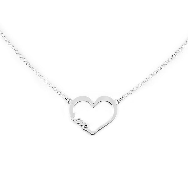 Collana Cuore Argento Sterling 925
