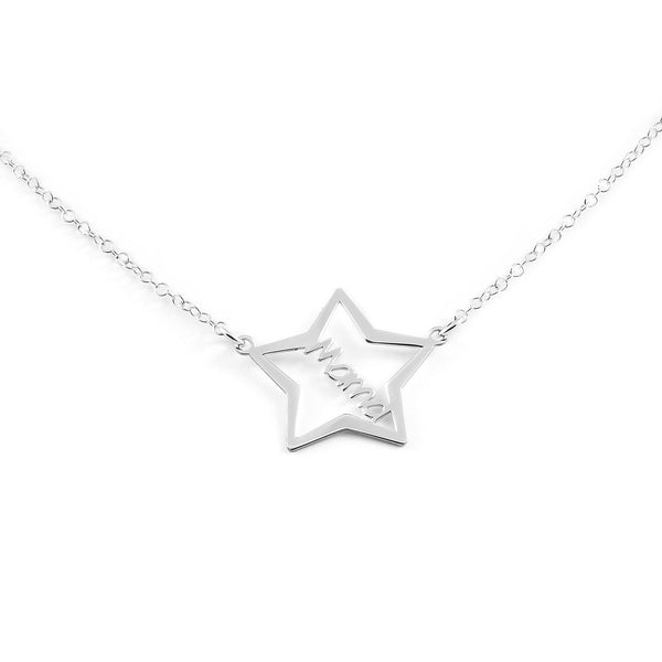 Collana Stella Argento Sterling 925