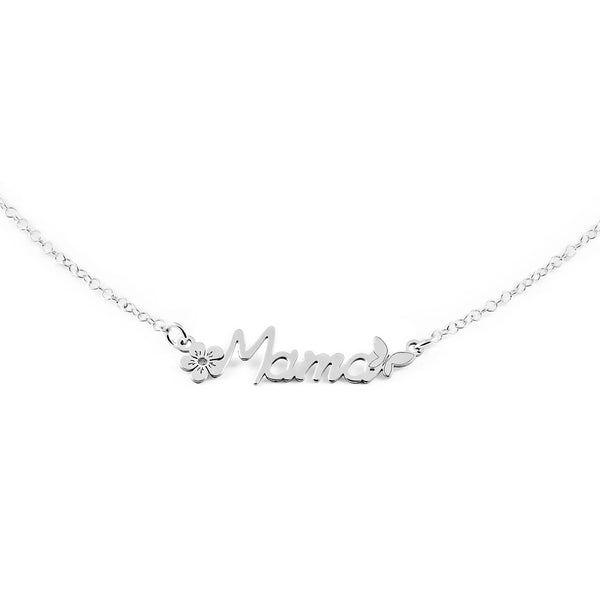 Collana Mama Zircone Argento Sterling 925