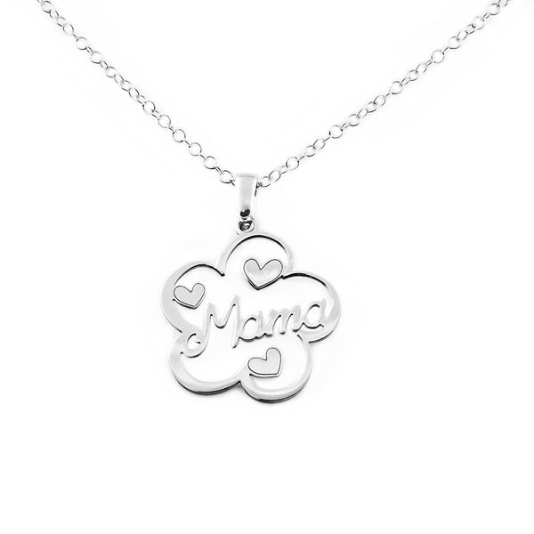Collana Mama Argento Sterling 925