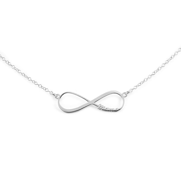 Collana Mama infinita Argento Sterling 925