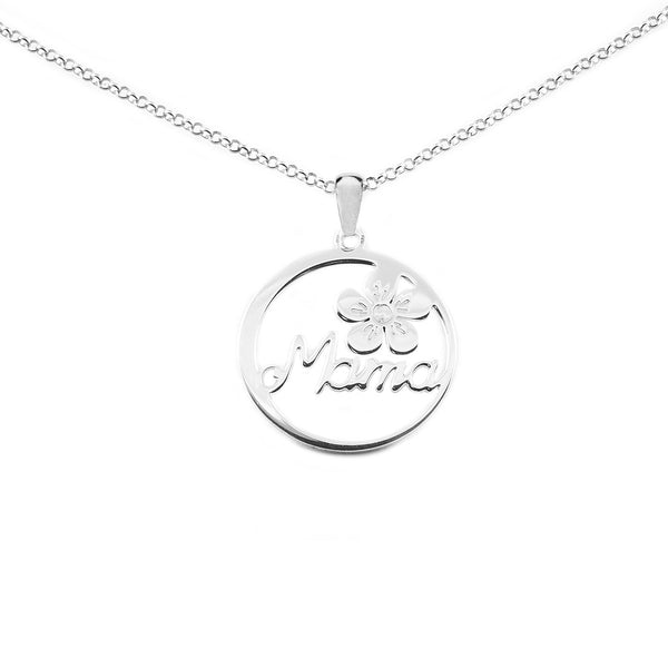 Pendente Mama Argento Sterling 925