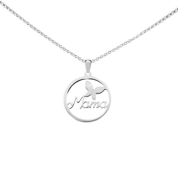 Pendente Mama Argento Sterling 925